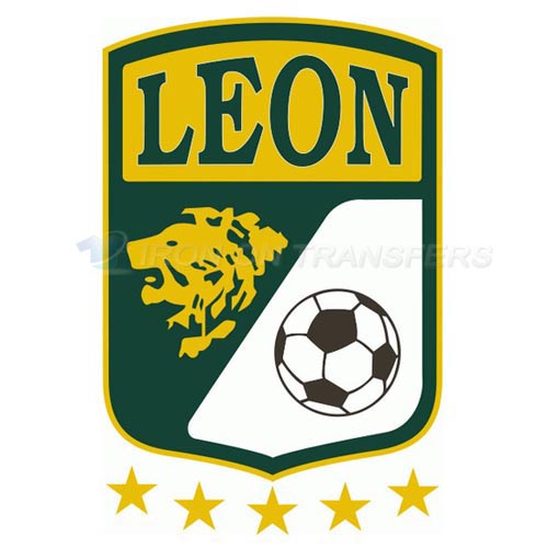 Club Leon Iron-on Stickers (Heat Transfers)NO.8290